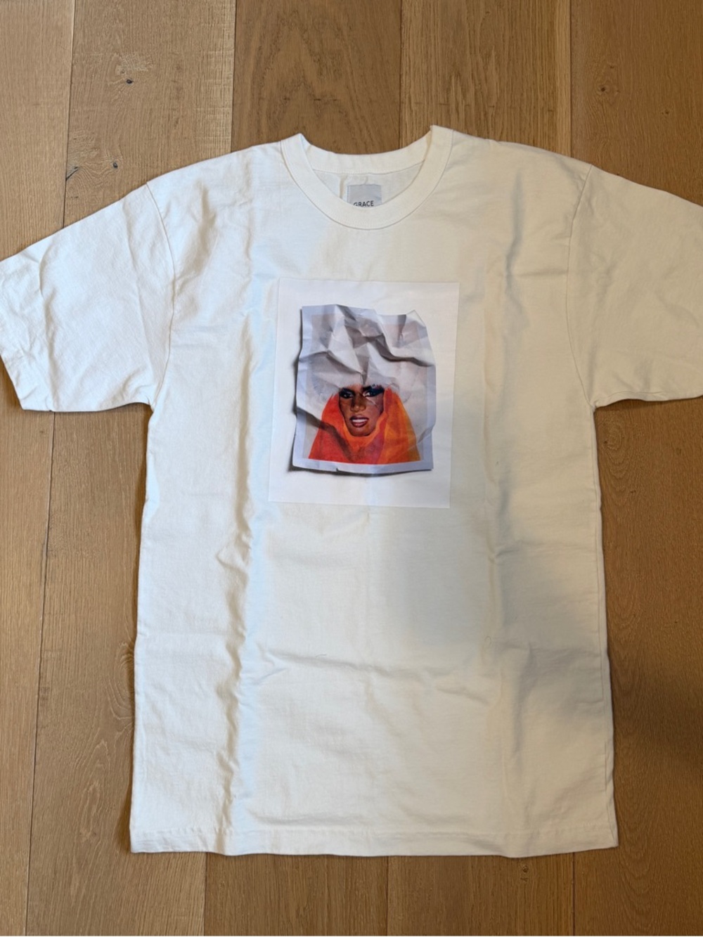 CJ Hendry Copyright Infringement Short Sleeve Tee GRACE